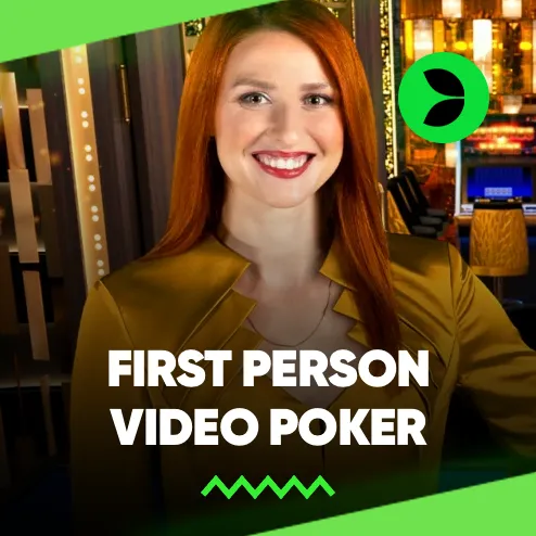 First Person Video Poker