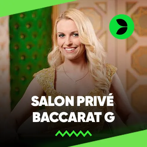 Salon Privé Baccarat G