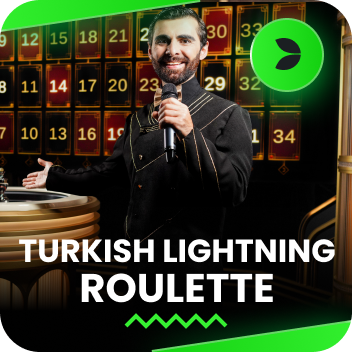 Türkçe Lightning Rulet