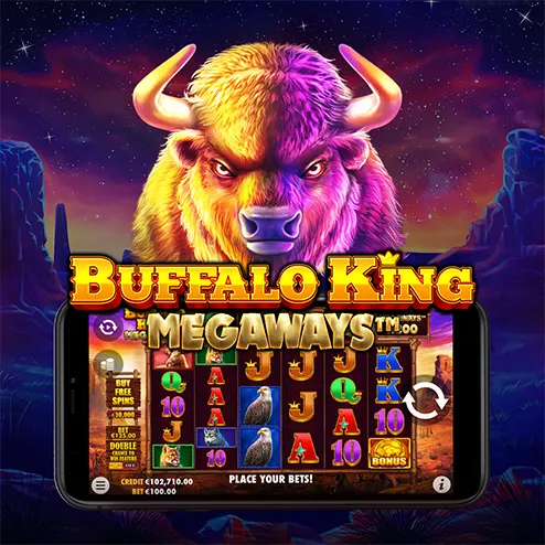 Buffalo King Megaways